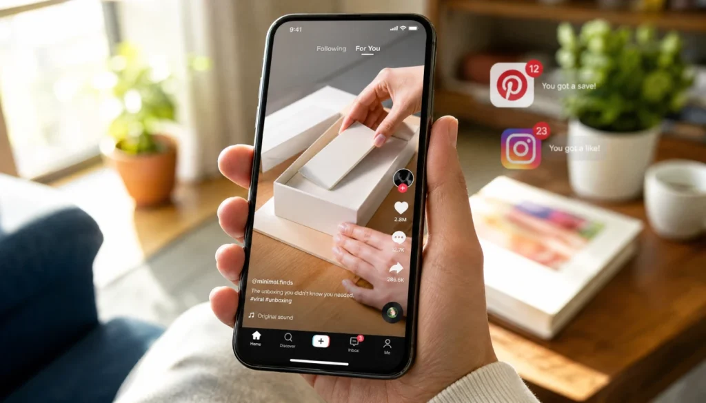 Getting free traffic for a dropshipping store from TikTok and social media in 2026
