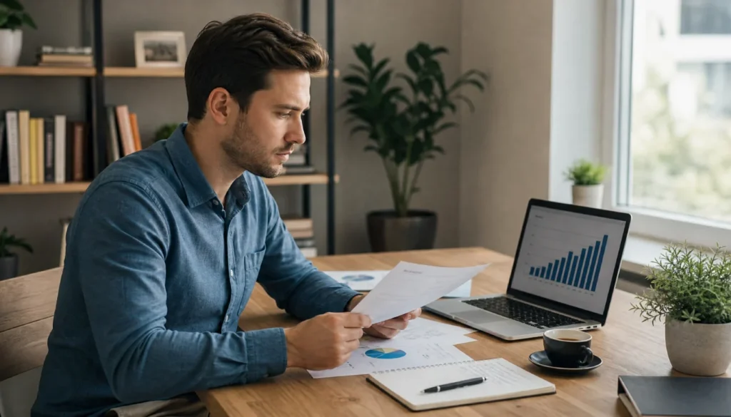 Solo entrepreneur reviewing income growth and deciding when to form an LLC