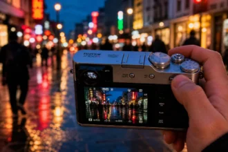 Fujifilm X100VI used for street photography in 2026