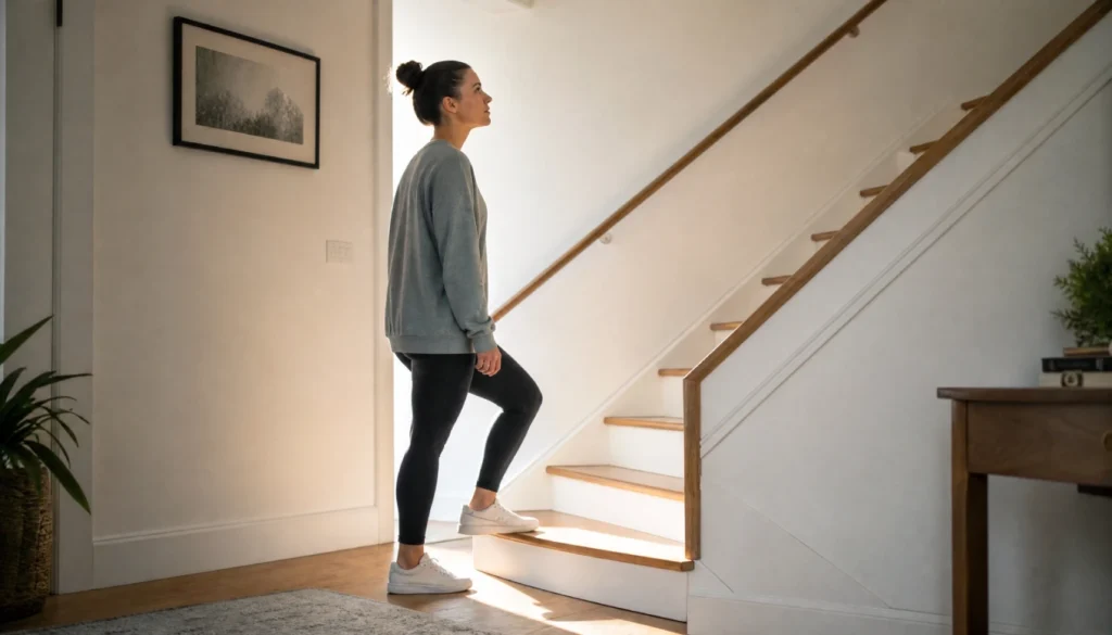 Person about to take the first step toward starting their business