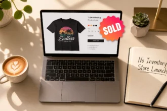 How to start a print on demand store without inventory, step by step guide